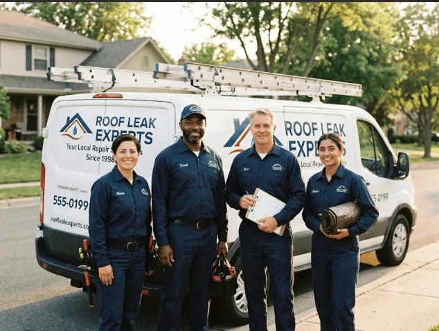 Roof Leak Repair company in Woodbury, MN