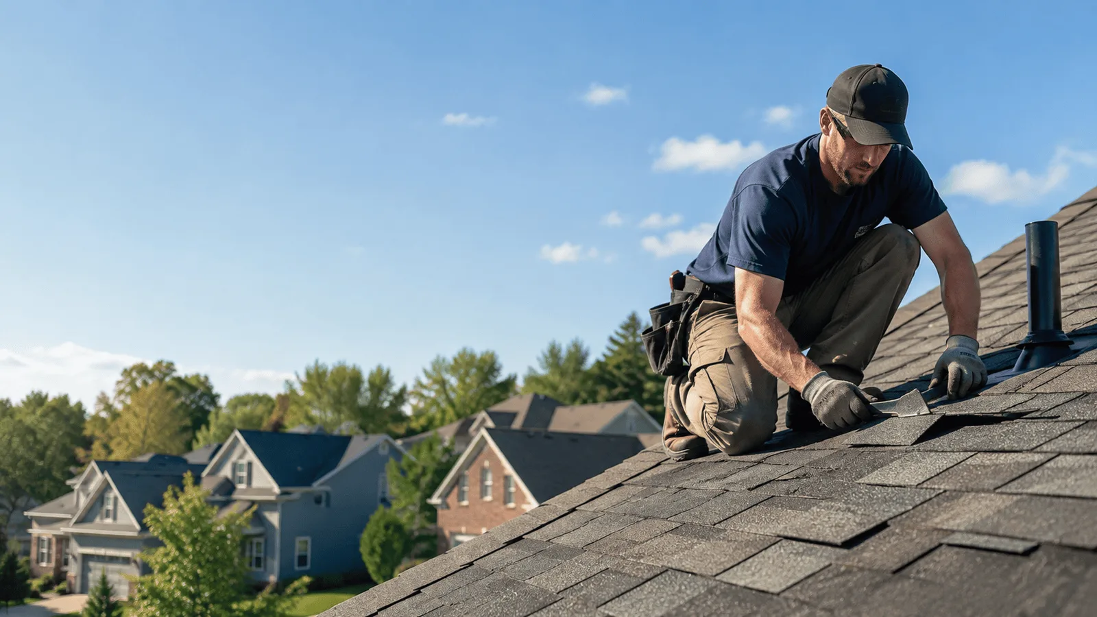 Roof Leak Repair in Woodbury, MN near me